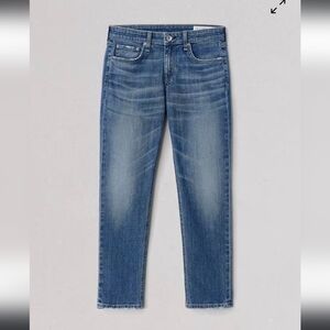 Rag & Bone Julienne Dre Low-Rise Slim Boyfriend